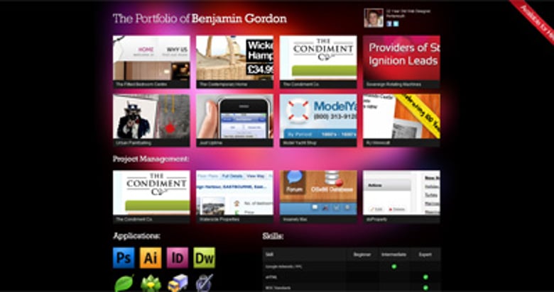 Benjamin Gordon Thumbnail Preview