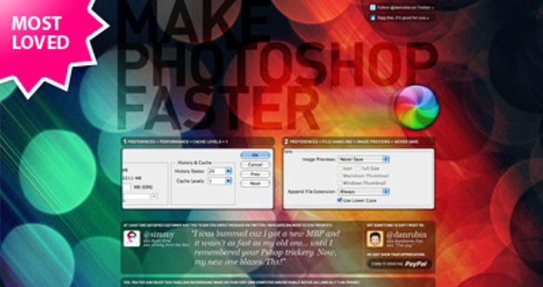 Make Photoshop Faster Thumbnail Preview