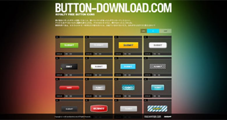 Button Download Thumbnail Preview