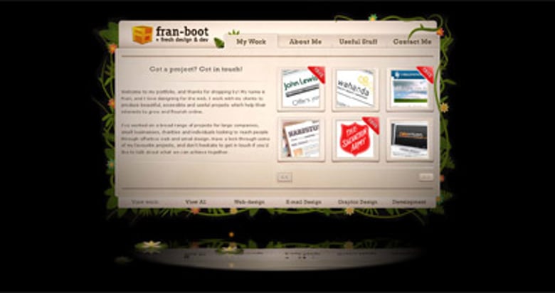Fran Boot Thumbnail Preview