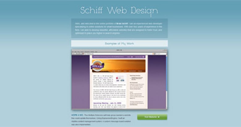 Schiff Web Design Thumbnail Preview