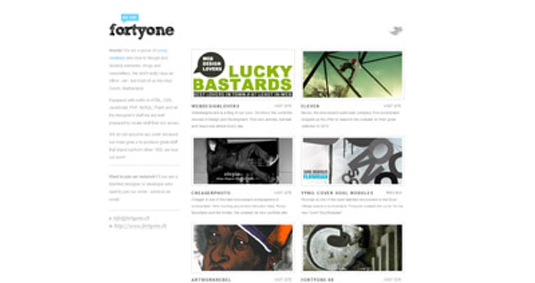 Fortyone Thumbnail Preview