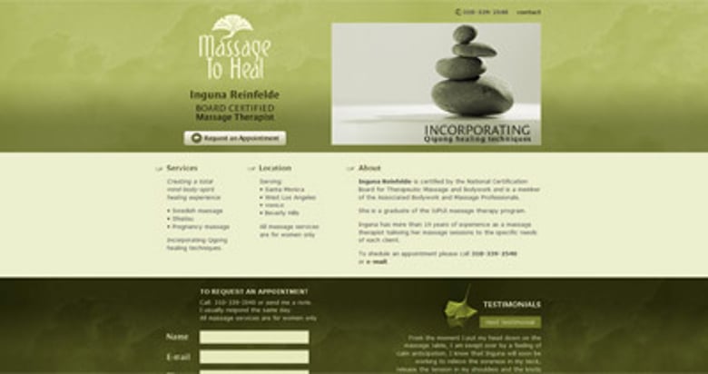 Massage to Heal Thumbnail Preview