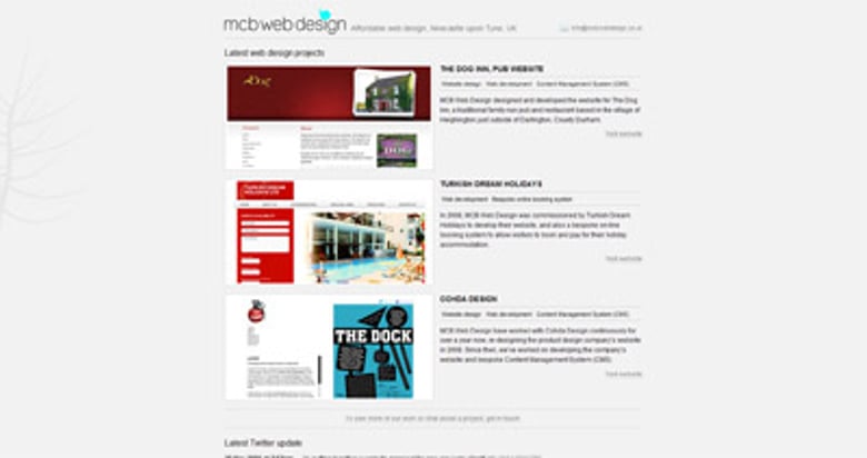 MCB Web Design Thumbnail Preview
