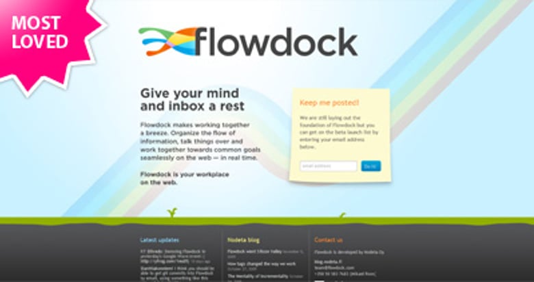 Flowdock Thumbnail Preview