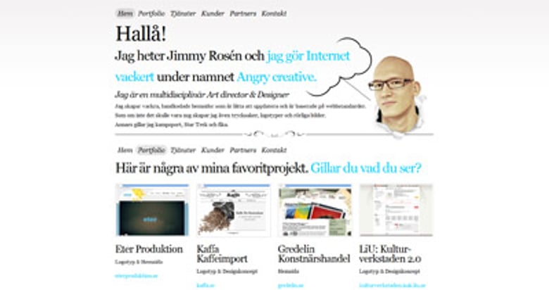 Angry creative Thumbnail Preview