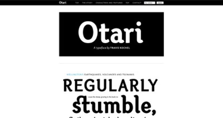 Otari Thumbnail Preview