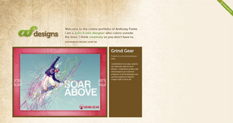 af designs Thumbnail Preview