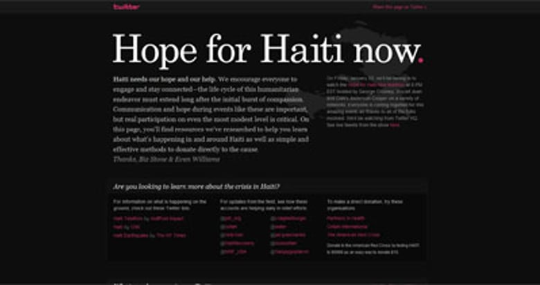 Hope for Haiti now Thumbnail Preview