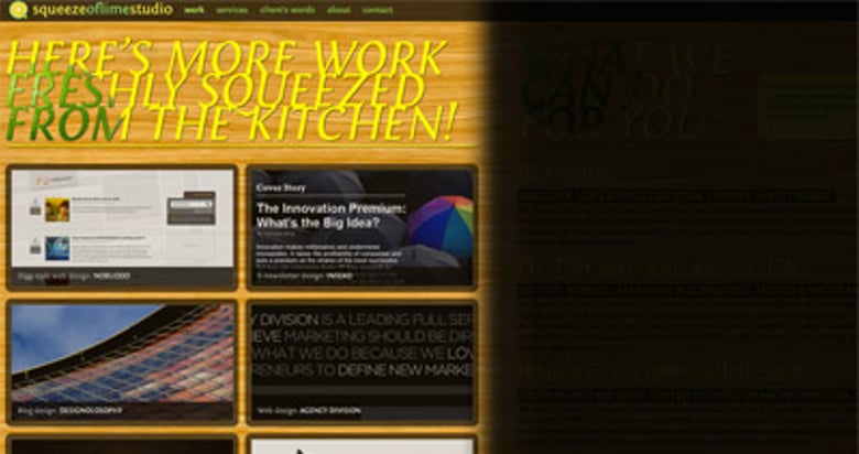 Squeeze of Lime Studio Thumbnail Preview