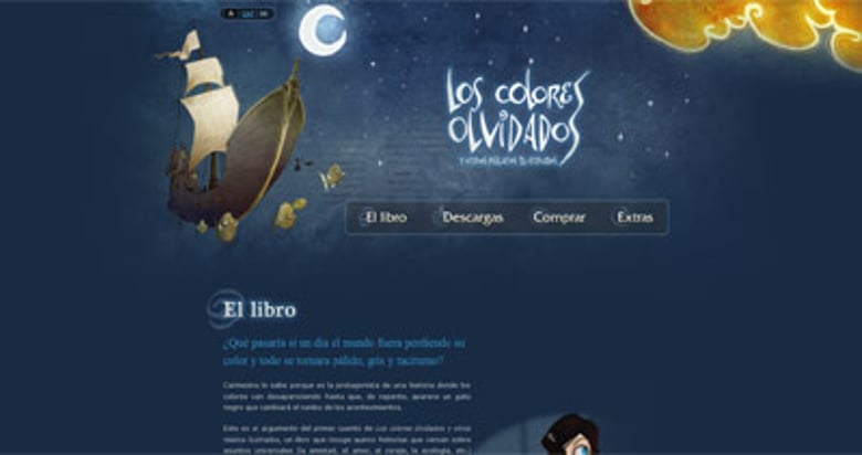 Los colores olvidados Thumbnail Preview