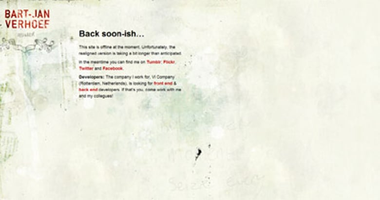 Bart-Jan Verhoef Thumbnail Preview