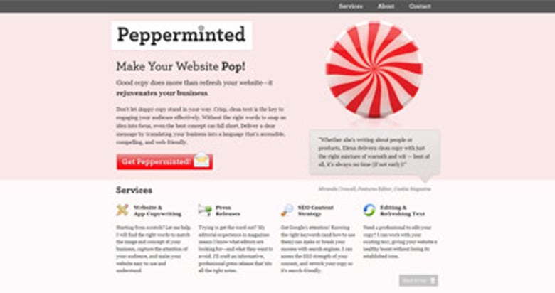 Pepperminted Thumbnail Preview