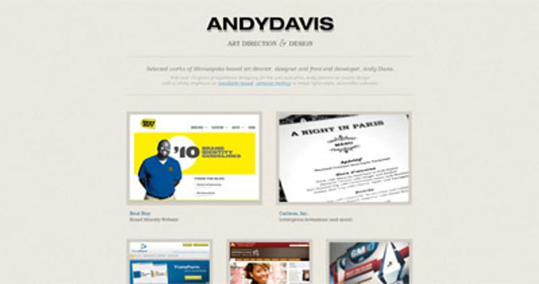 Andy Davis Thumbnail Preview