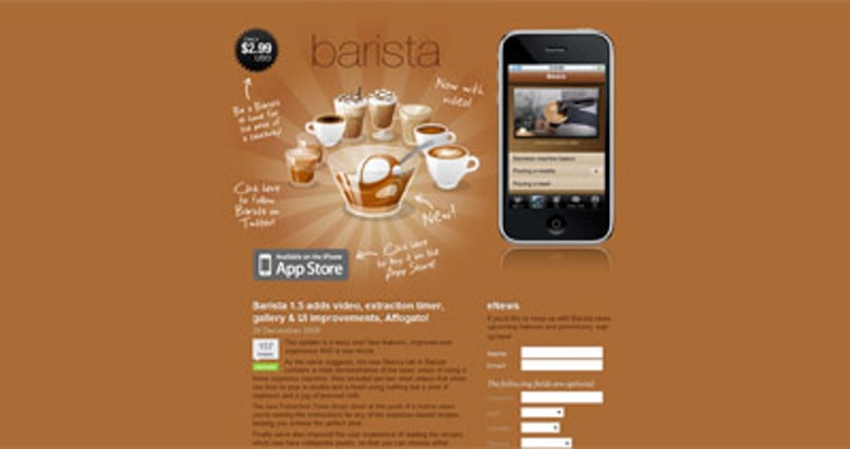 Barista Thumbnail Preview