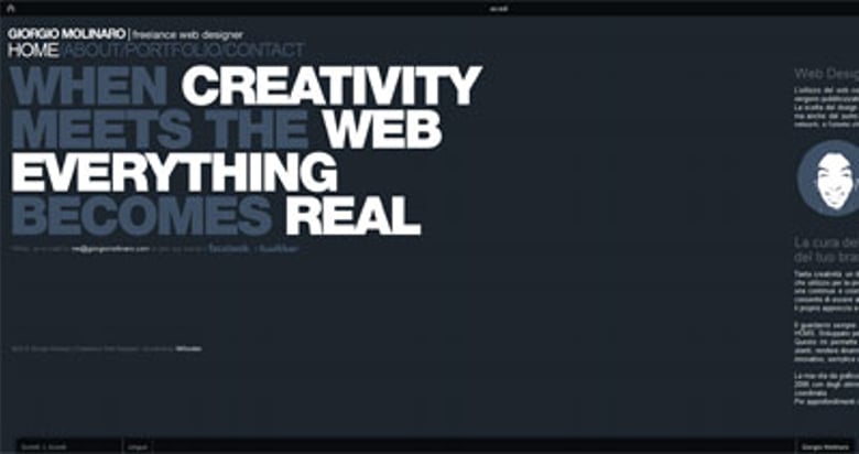 Giorgio Molinaro Thumbnail Preview