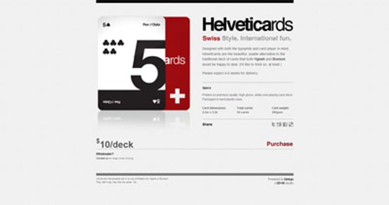 Helveticards Thumbnail Preview