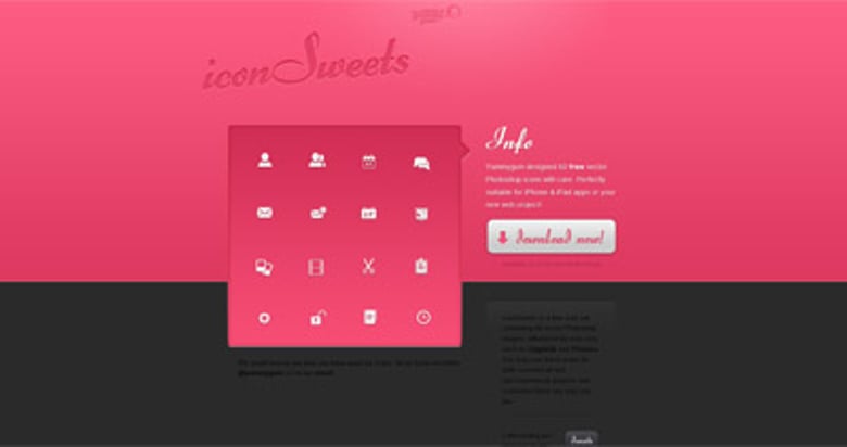 iconSweets Thumbnail Preview