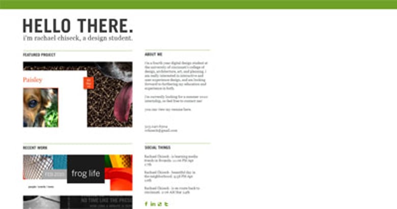 Rachael Chiseck Thumbnail Preview