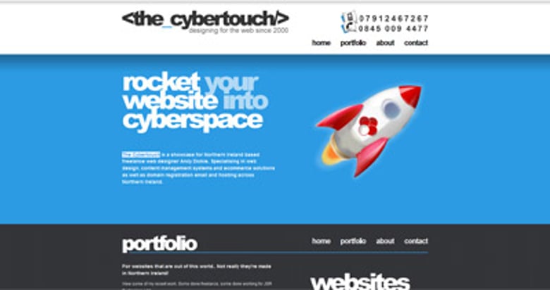 The Cybertouch Thumbnail Preview