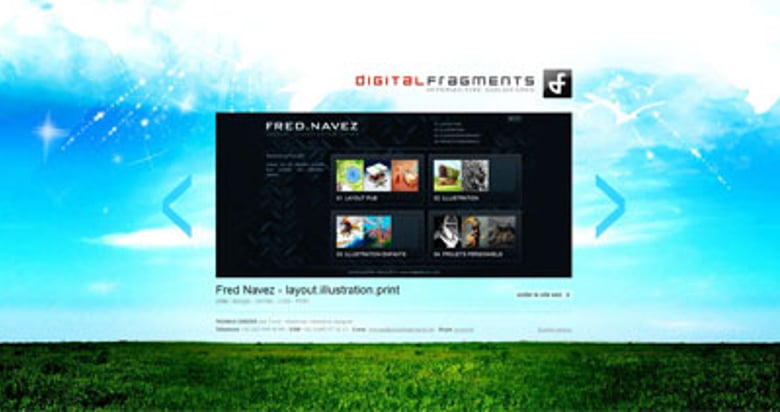 Digital Fragments Thumbnail Preview