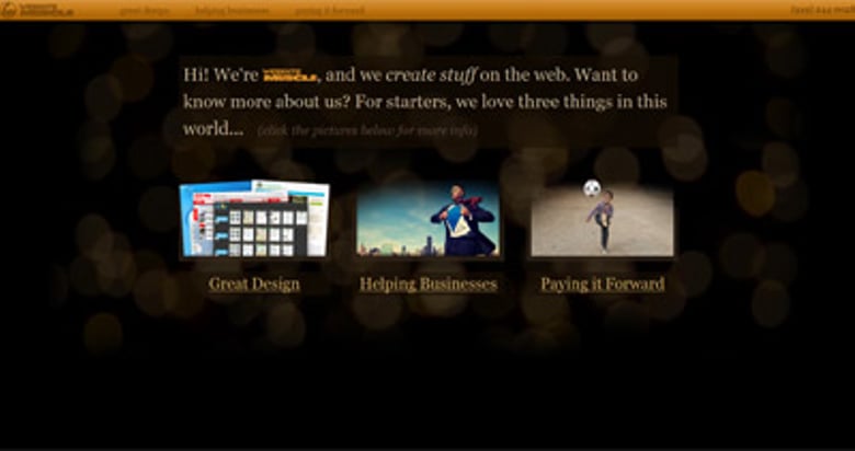 Website Muscle Thumbnail Preview