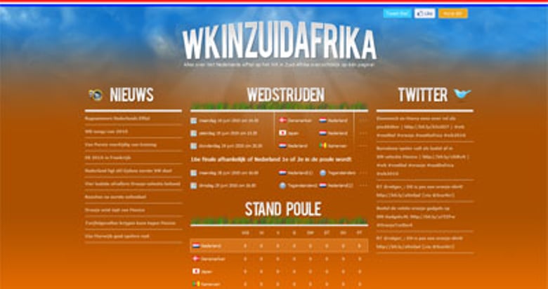 WK in Zuid-Afrika Thumbnail Preview