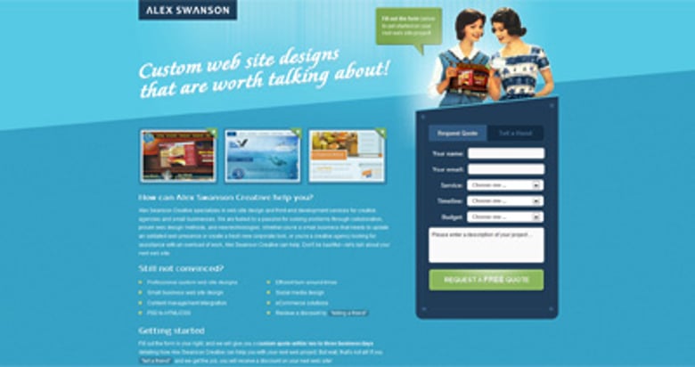 Alex Swanson Thumbnail Preview