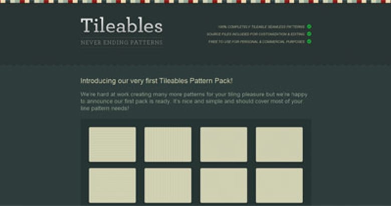 Tileables Thumbnail Preview