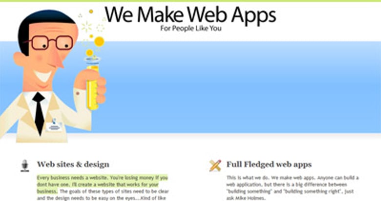 We Make Web Apps Thumbnail Preview