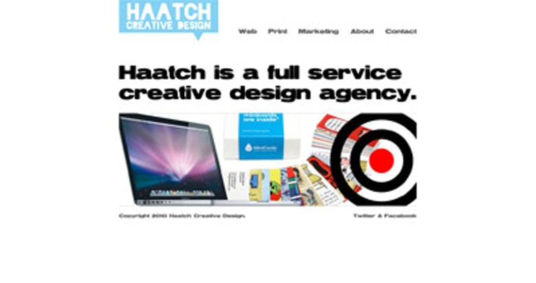 Haatch Creative Design Thumbnail Preview