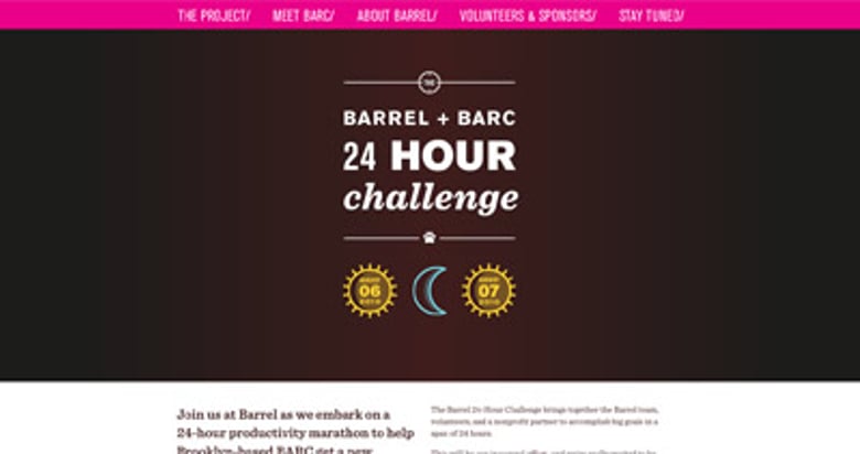 Barrel + BARC Thumbnail Preview