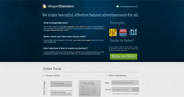 Elegant Banners Thumbnail Preview