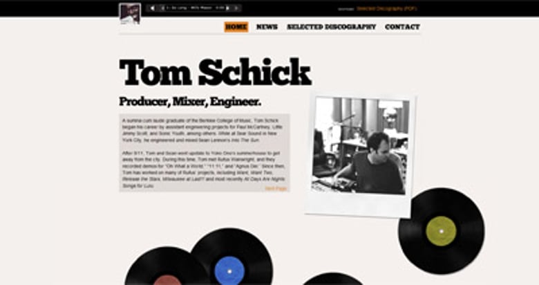 Tom Schick Thumbnail Preview