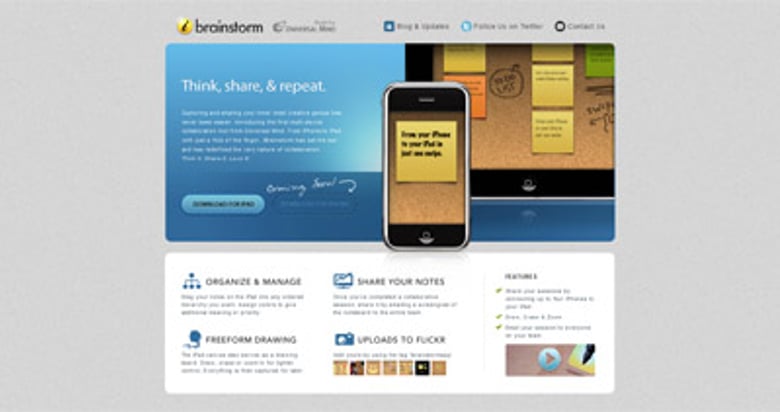 iBrainstorm Thumbnail Preview