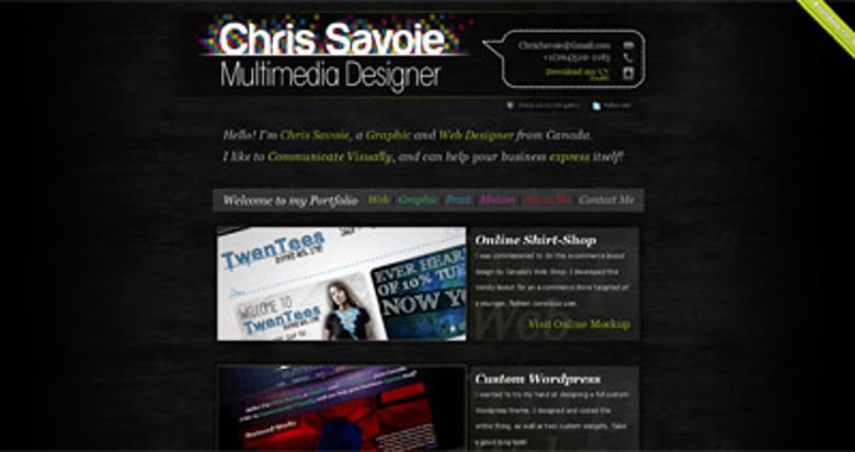 Chris Savoie Thumbnail Preview