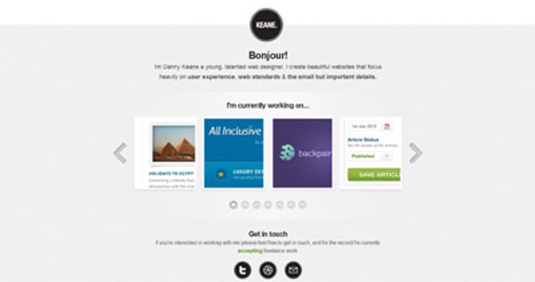 Danny Keane Thumbnail Preview