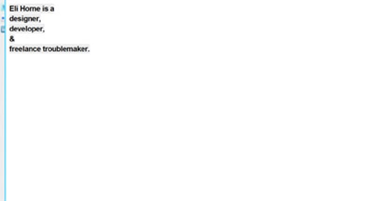 Eli Horne Thumbnail Preview