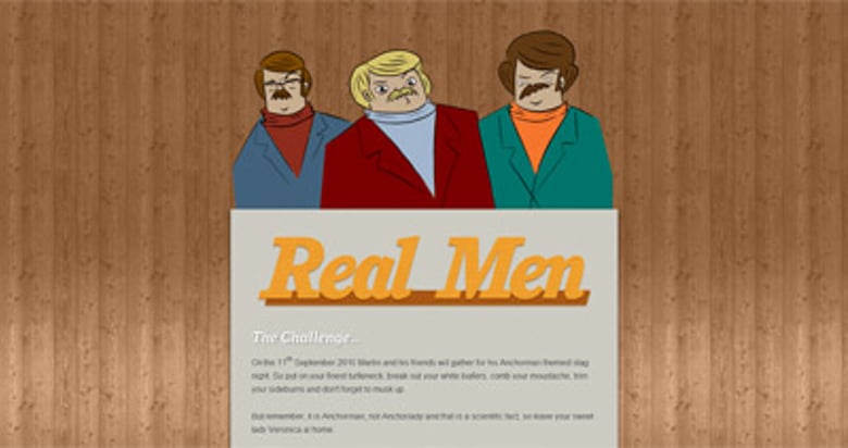 Real Men Thumbnail Preview