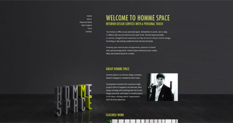 Homme Space Thumbnail Preview