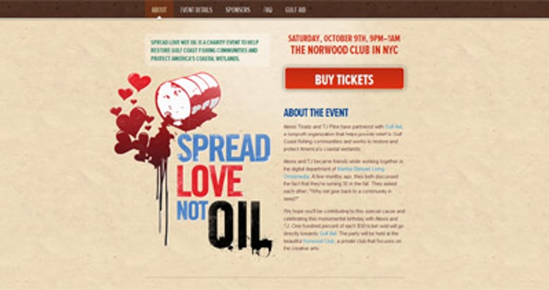 Spread Love Not Oil Thumbnail Preview