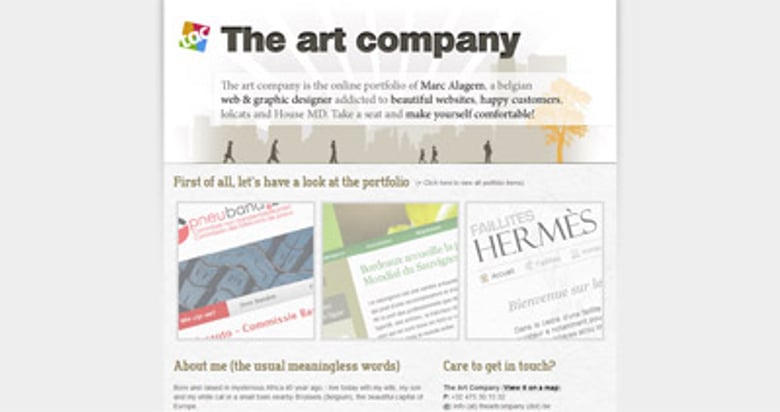 the art company Thumbnail Preview