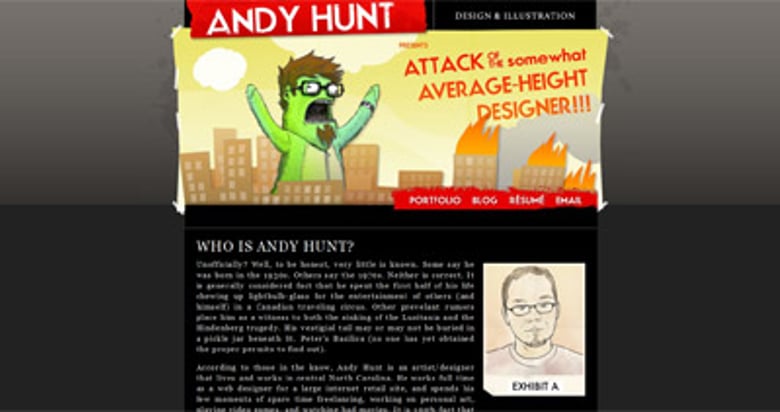 Andy Hunt Thumbnail Preview