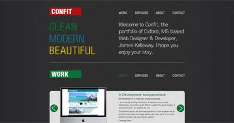 Confit Thumbnail Preview