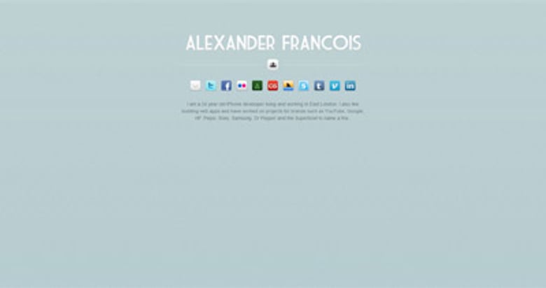 Alex Francois Thumbnail Preview