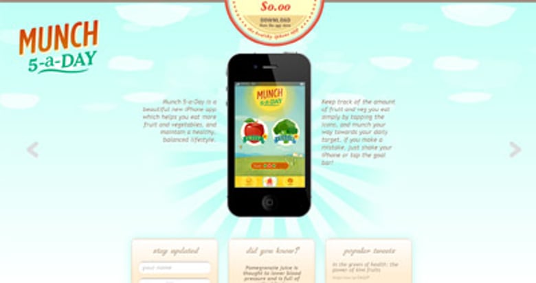 Munch 5-A-Day Thumbnail Preview