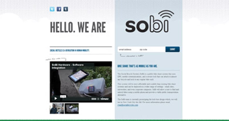 Social Bicycles Thumbnail Preview