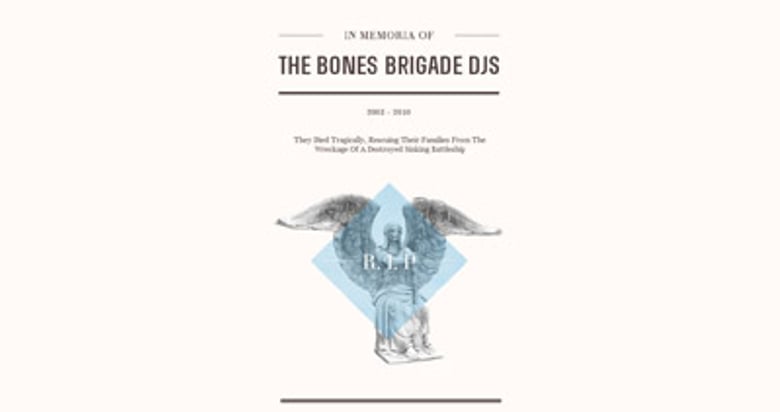 The Bones Brigade DJs Thumbnail Preview