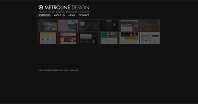 Metroline Design Thumbnail Preview