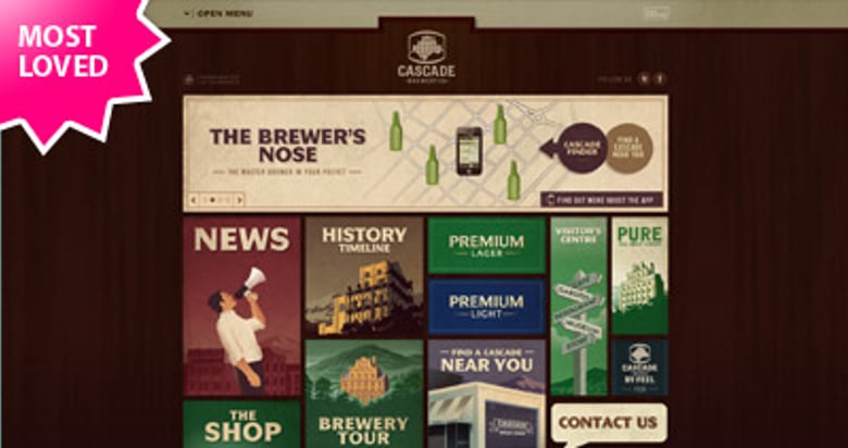 Cascade Brewery Co Thumbnail Preview